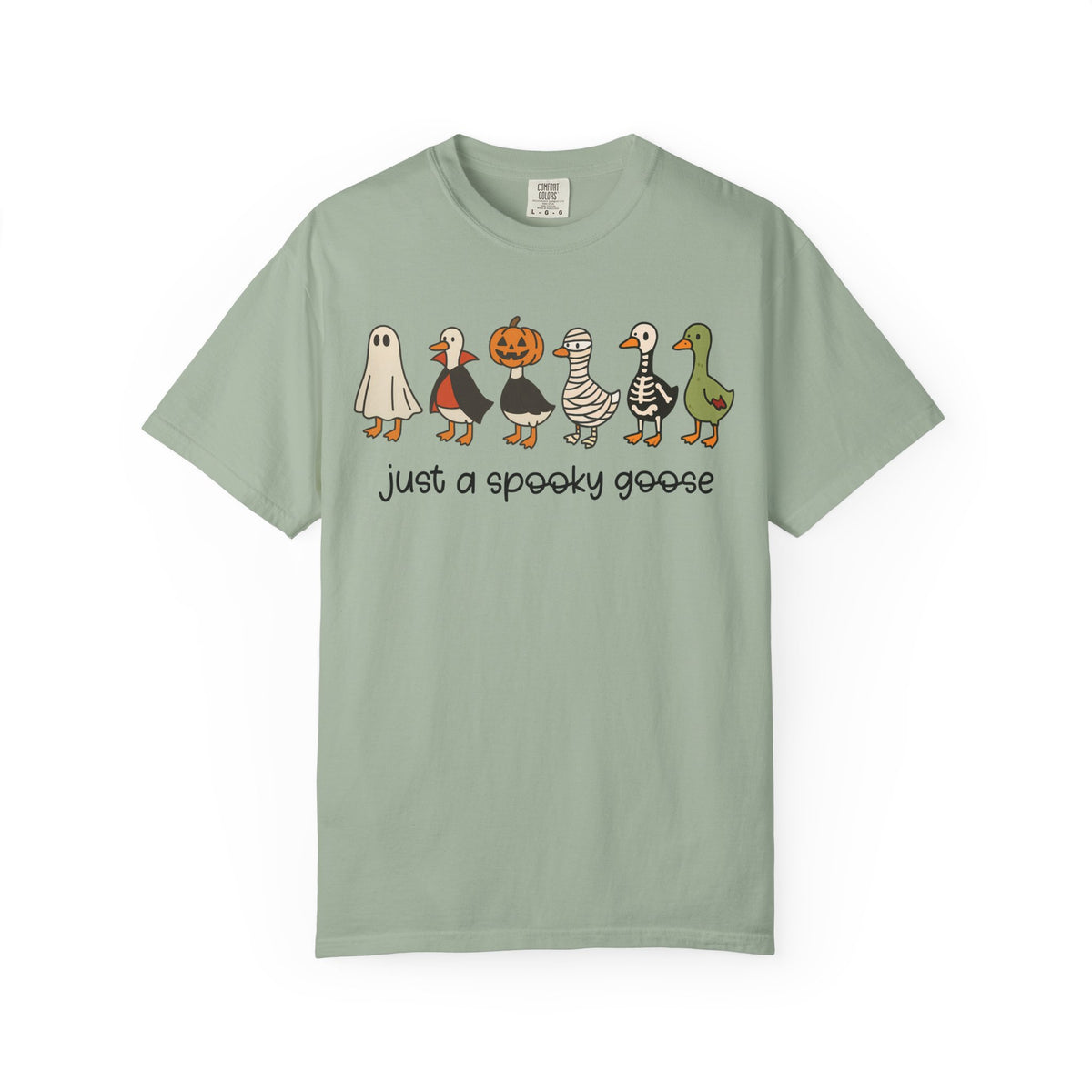 Women's Spooky Goose Halloween Shirt