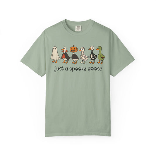 Women's Spooky Goose Halloween Shirt