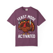 Feast Mode Activated turkey shirt for women