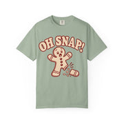 Oh Snap gingerbread Christmas shirt for women
