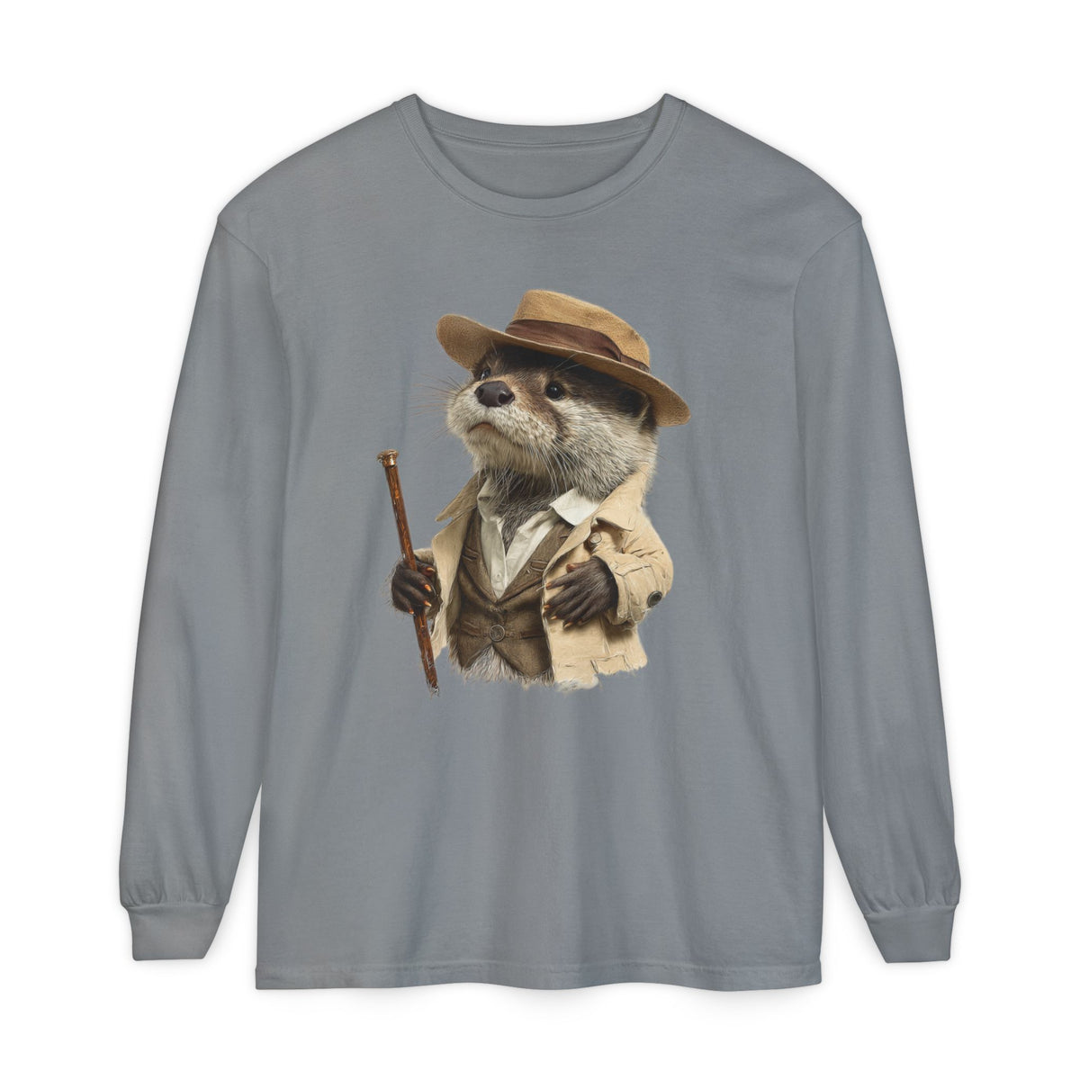 Women's Gentleman Otter Long Sleeve Shirt