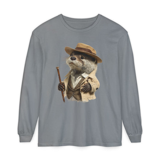 Women's Gentleman Otter Long Sleeve Shirt