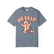 Oh Snap gingerbread Christmas shirt for men