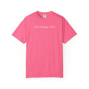 Women's Low Energy Club Shirt