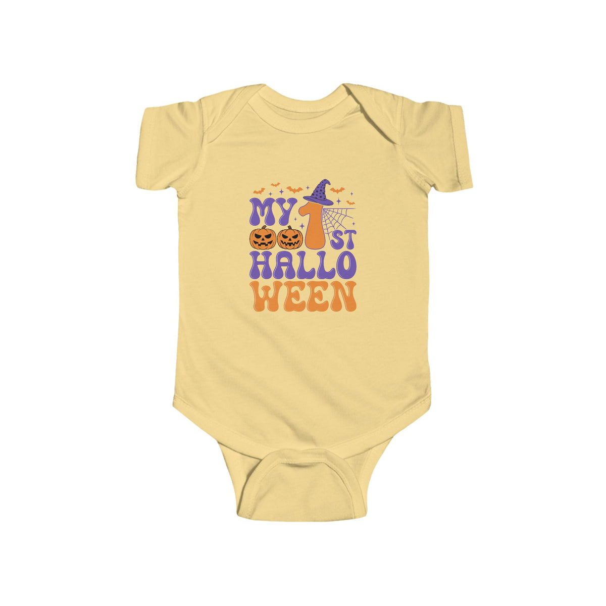 Baby My 1st Halloween Bodysuit