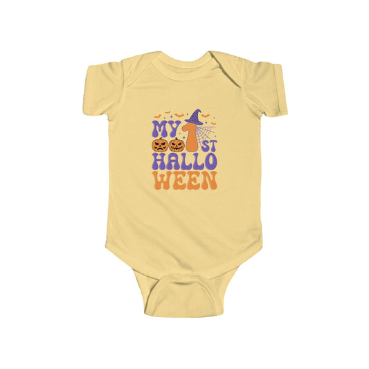 Baby My 1st Halloween Bodysuit