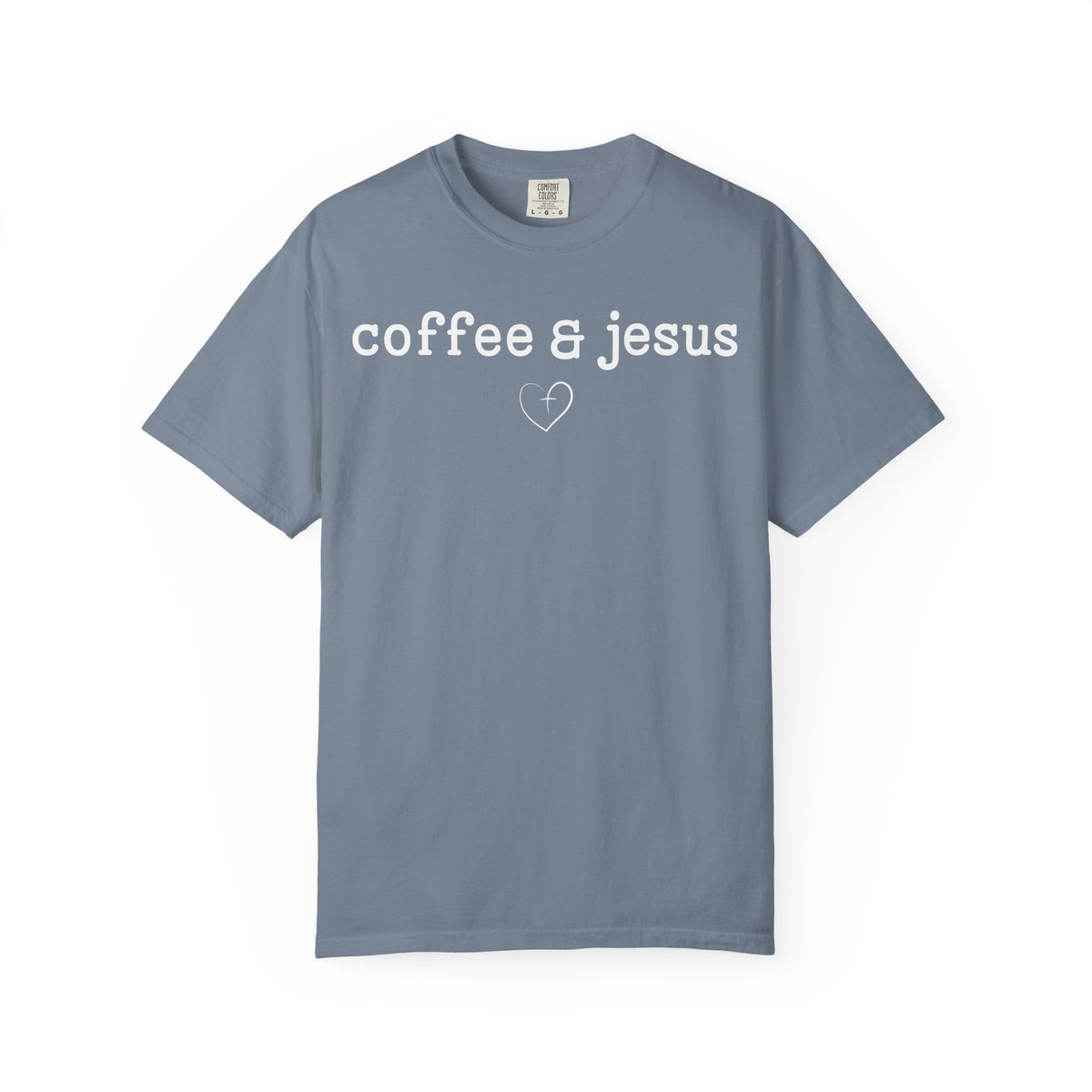 Men's Coffee And Jesus Christian Shirt