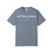 Women's Coffee And Jesus Christian Shirt