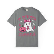 Women's In October We Wear Pink Shirt