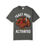 Feast Mode Activated turkey shirt for men