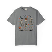 Women's Dancing Skeletons Halloween Shirt