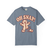 Oh Snap gingerbread Christmas shirt for women