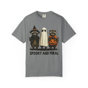 Women's Spooky and Feral Halloween Shirt