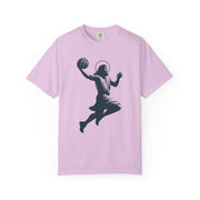 Women's Jesus Basketball Christian Shirt
