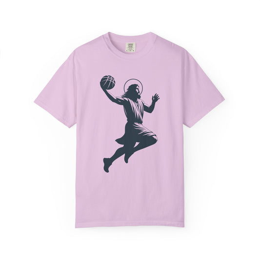 Women's Jesus Basketball Christian Shirt