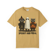 Women's Spooky and Feral Halloween Shirt