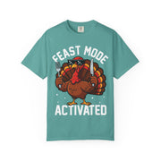 Feast Mode Activated turkey shirt for men
