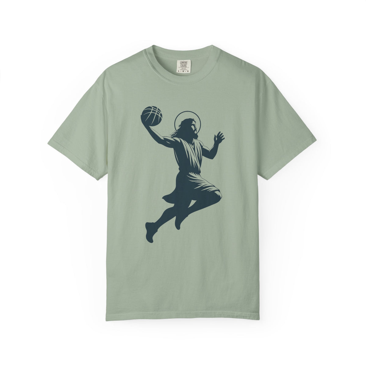 Men's Jesus Basketball Christian Shirt