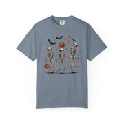 Women's Dancing Skeletons Halloween Shirt