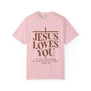 Women's Jesus Loves You Christian Shirt