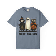 Women's Spooky and Feral Halloween Shirt