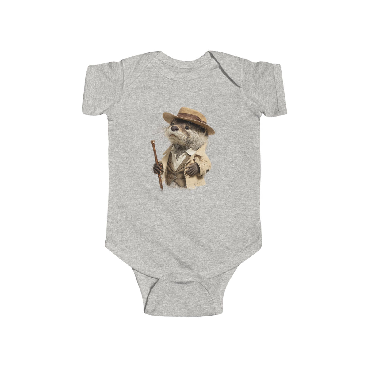 Baby Gentleman Otter Bodysuit