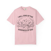 Women's Goodness Of God Christian Shirt