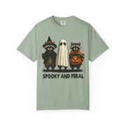 Women's Spooky and Feral Halloween Shirt