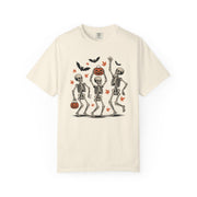 Women's Dancing Skeletons Halloween Shirt