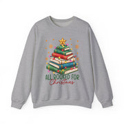 Women's All Booked for Christmas sweatshirt in Sport Grey