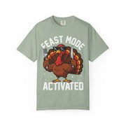 Feast Mode Activated turkey shirt for women