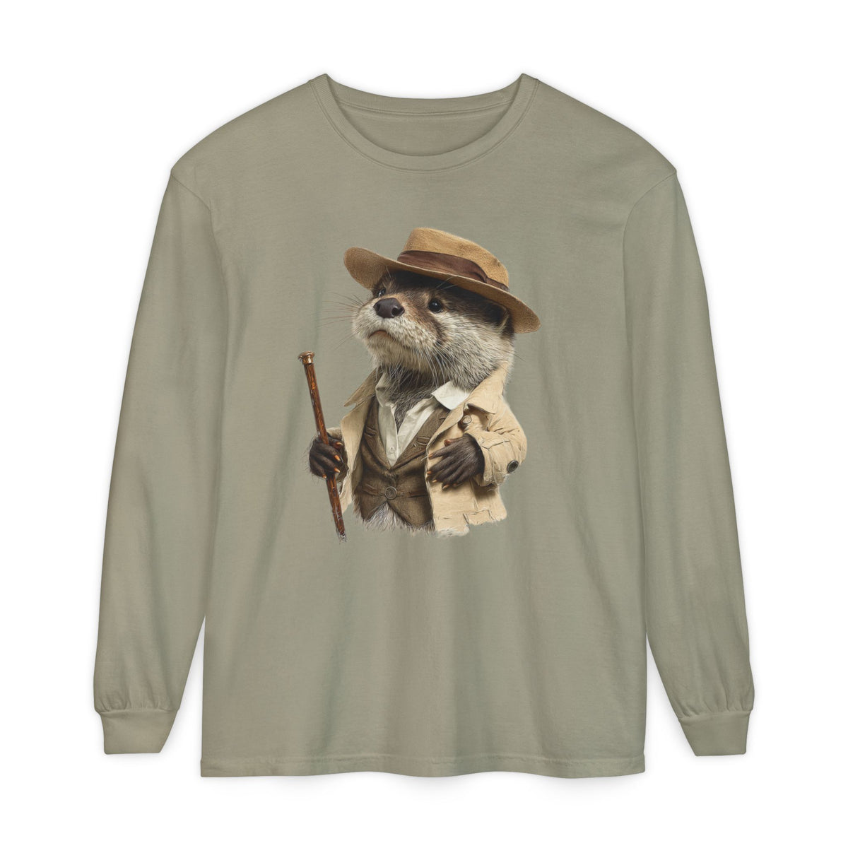 Men's Gentleman Otter Long Sleeve Shirt