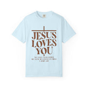 Women's Jesus Loves You Christian Shirt