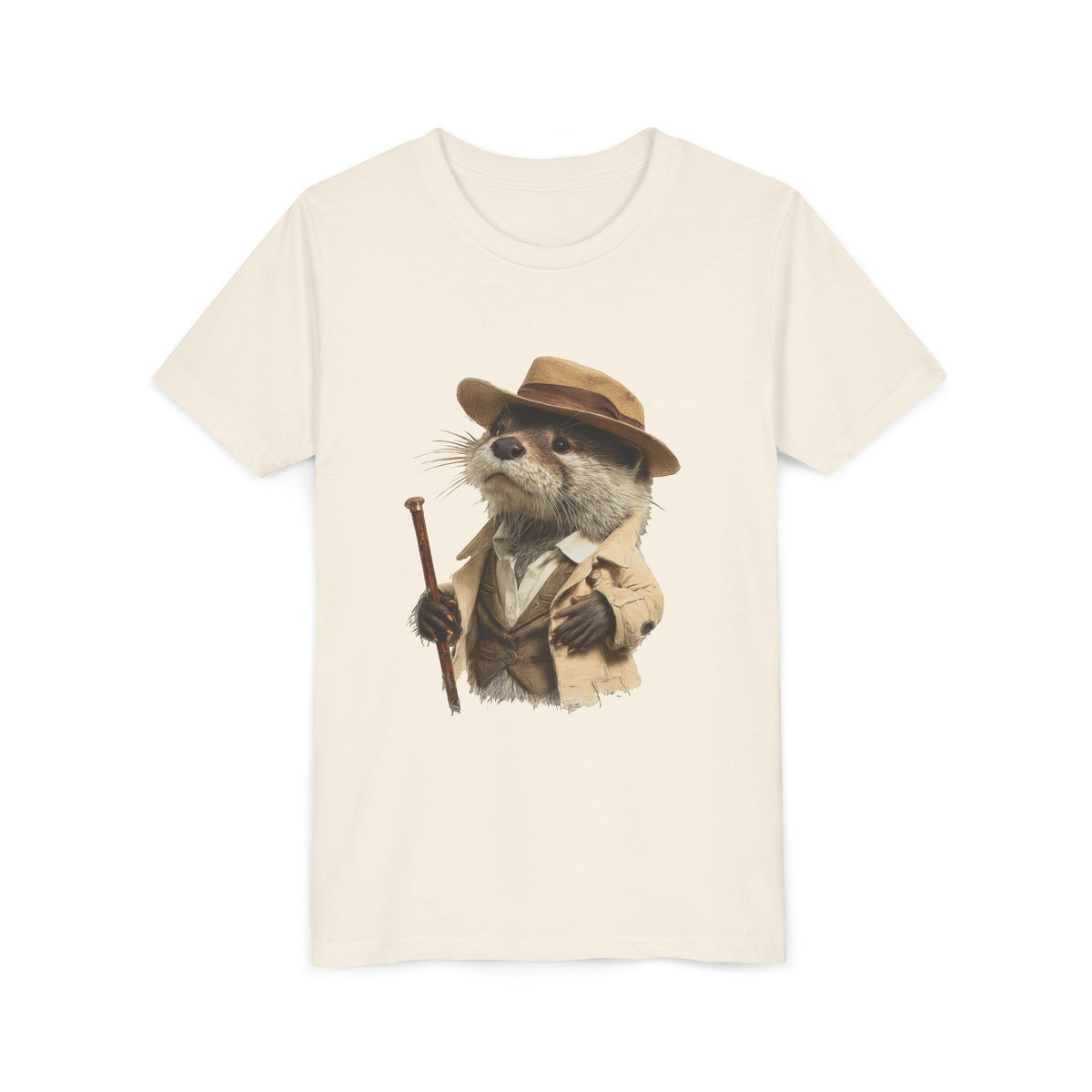 Kids Gentleman Otter Shirt