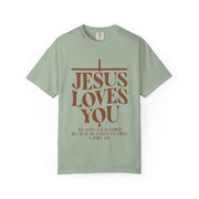 Women's Jesus Loves You Christian Shirt