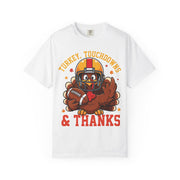 Thanksgiving football turkey shirt for men
