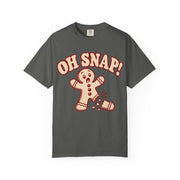 Oh Snap gingerbread Christmas shirt for men