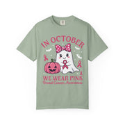 Women's In October We Wear Pink Shirt