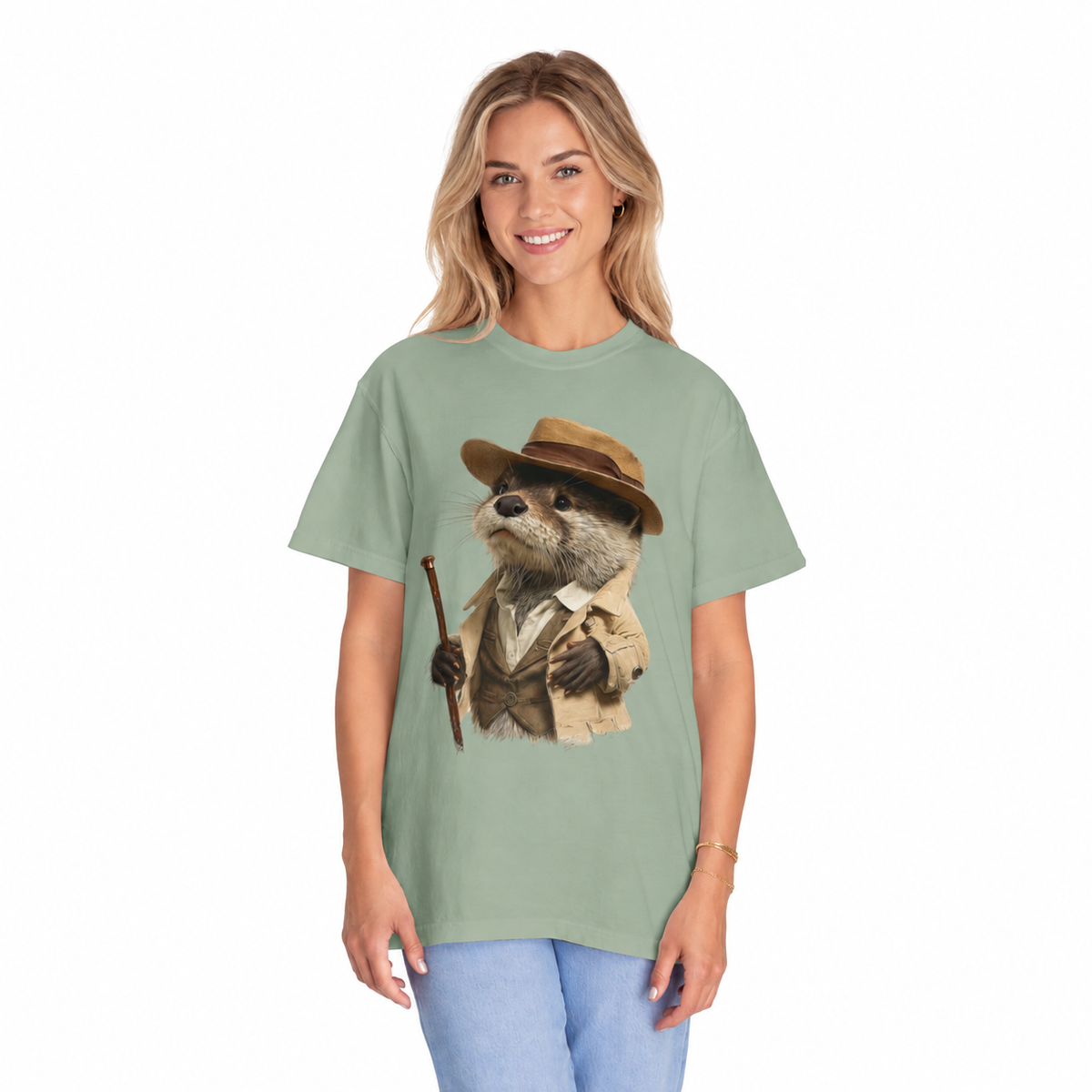 Women's Gentleman Otter Shirt