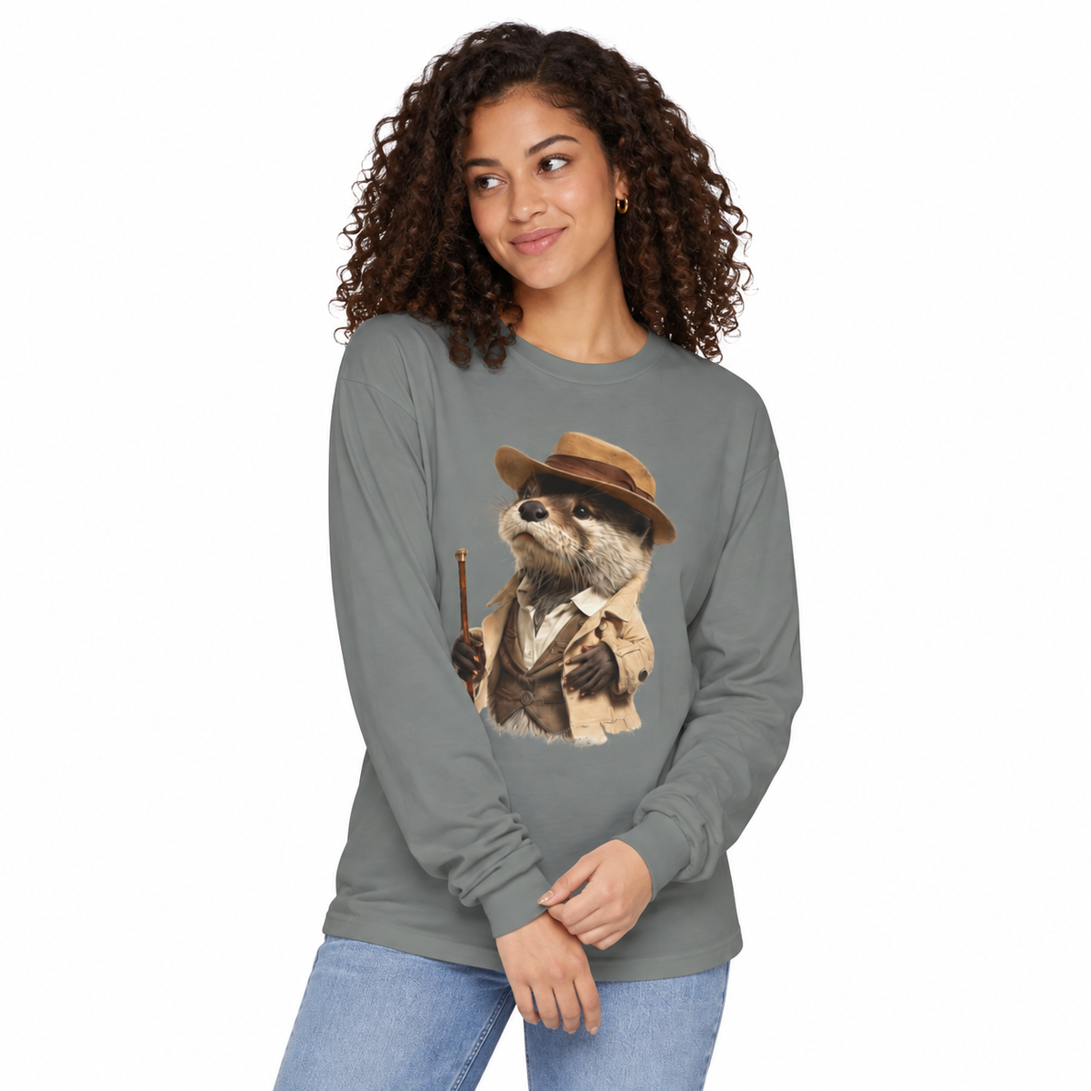 Women's Gentleman Otter Long Sleeve Shirt