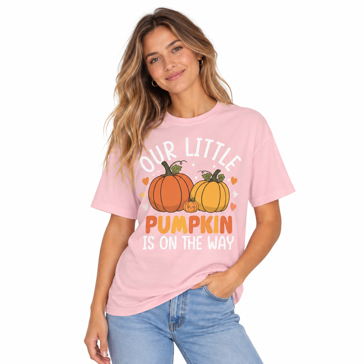 Women's Halloween Pregnancy Announcement Shirt