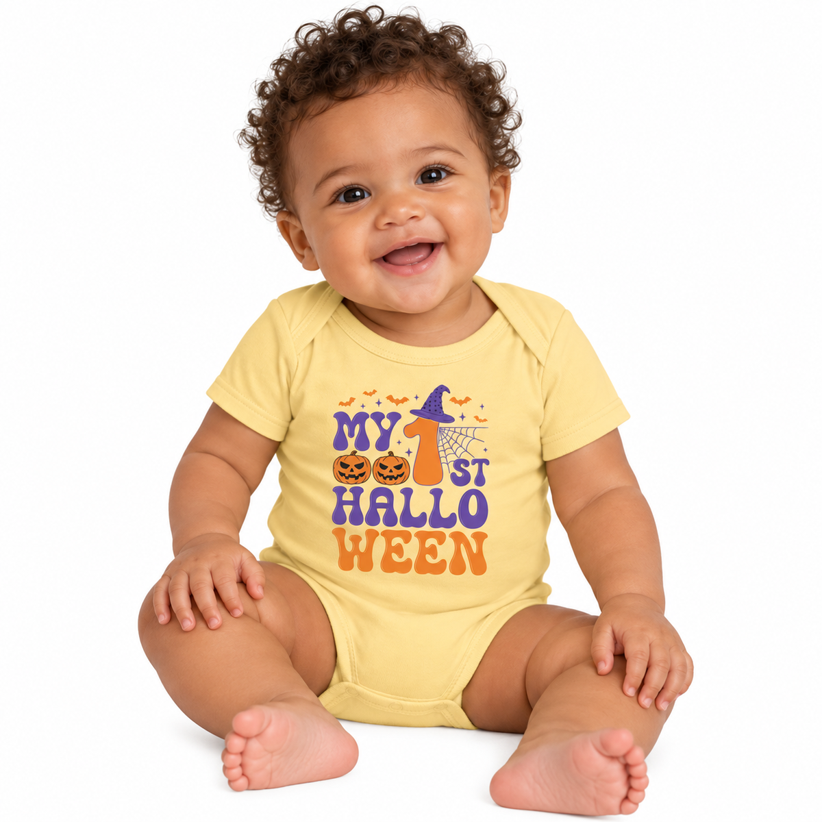 Baby My 1st Halloween Bodysuit