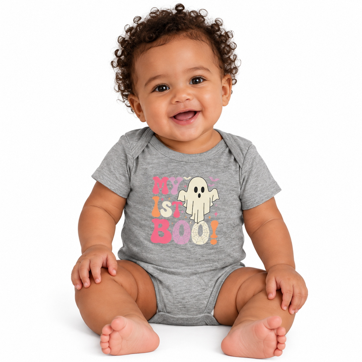 Baby My 1st Boo Halloween Bodysuit