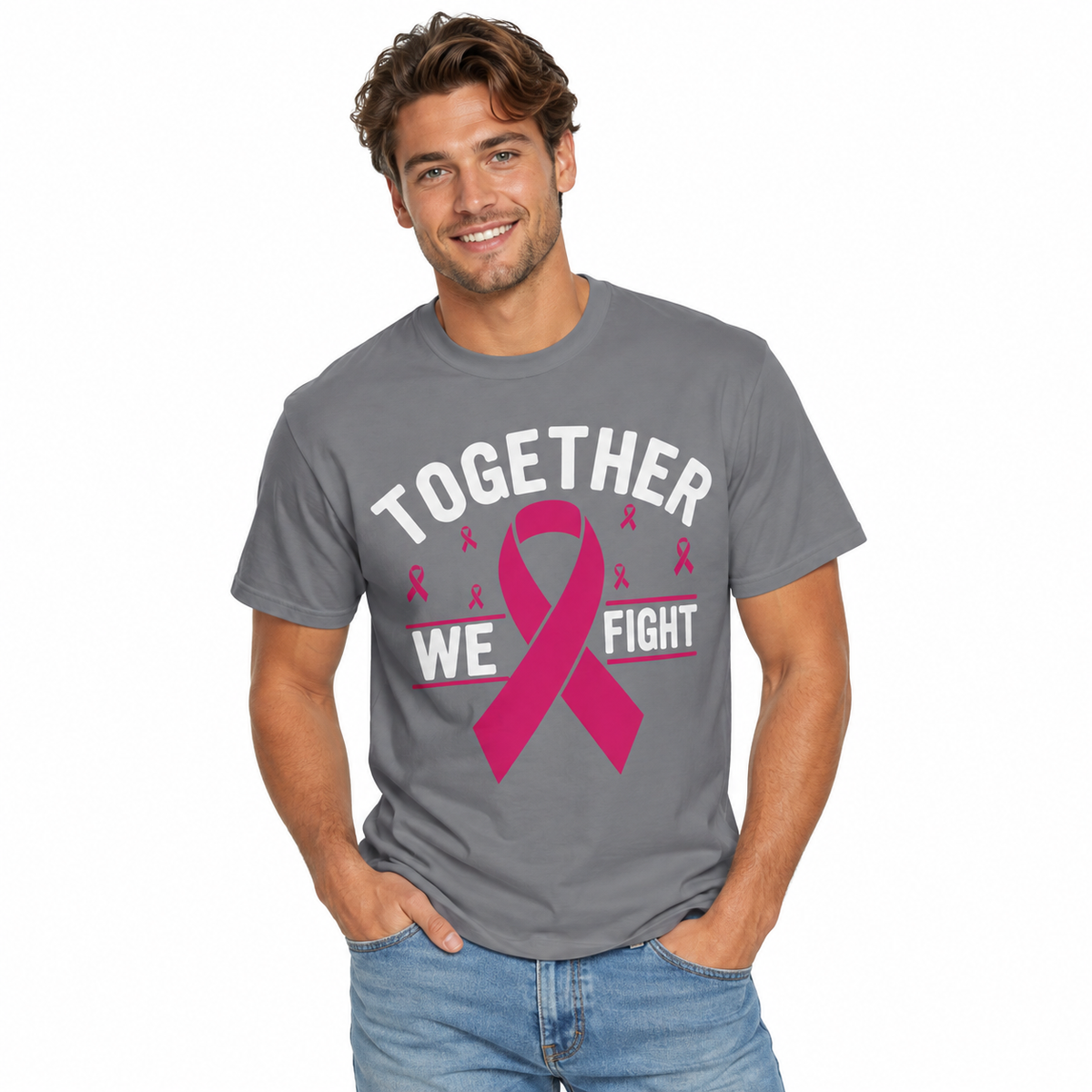 Men's Together We Fight Shirt