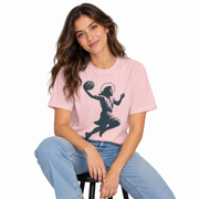 Women's Jesus Basketball Christian Shirt