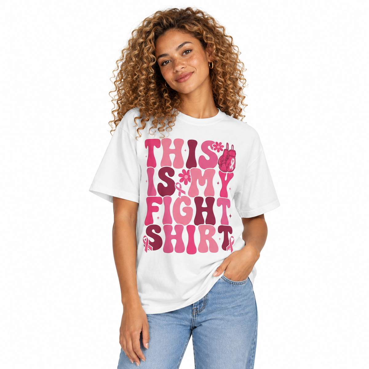 Women's This Is My Fight Shirt