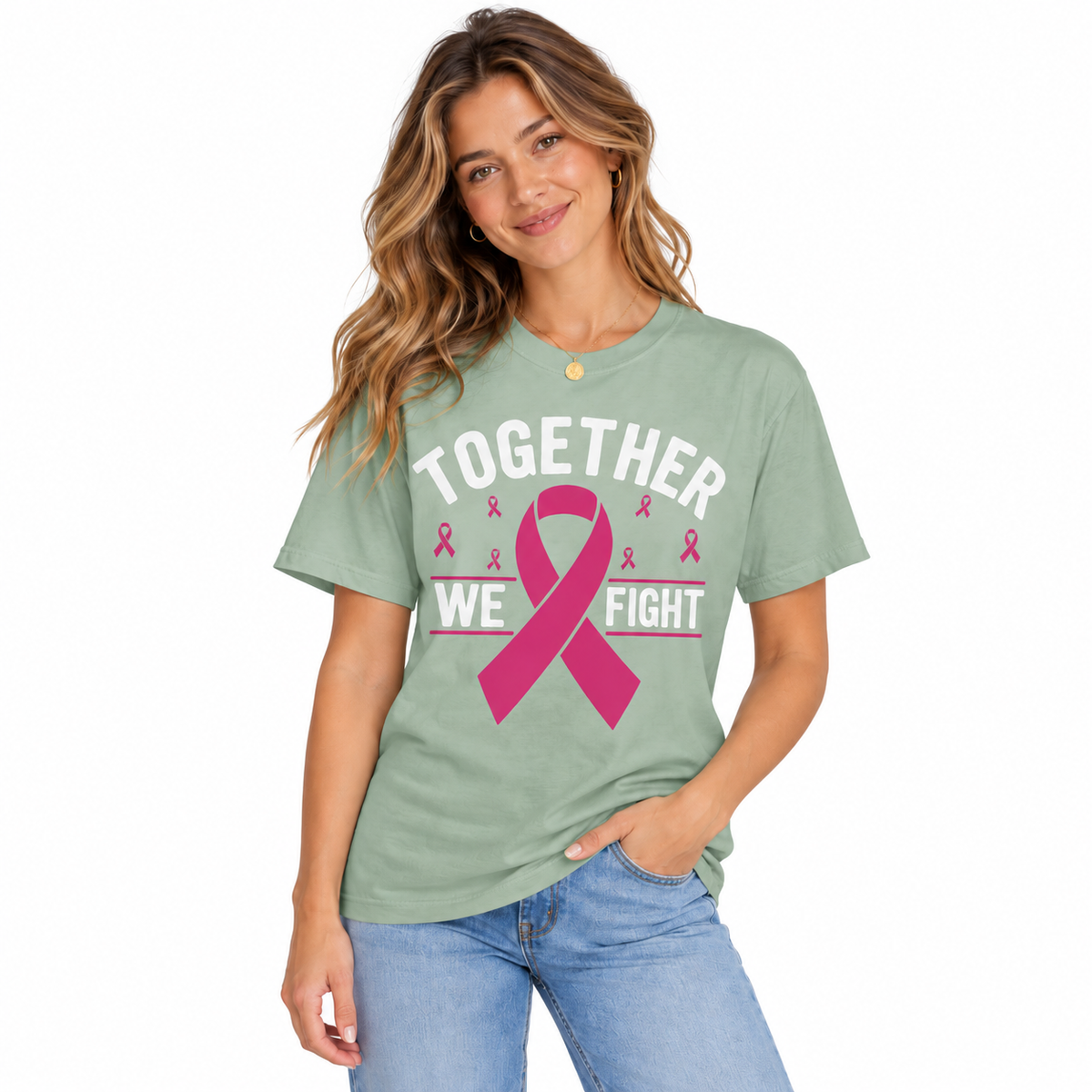 Women's Together We Fight Shirt
