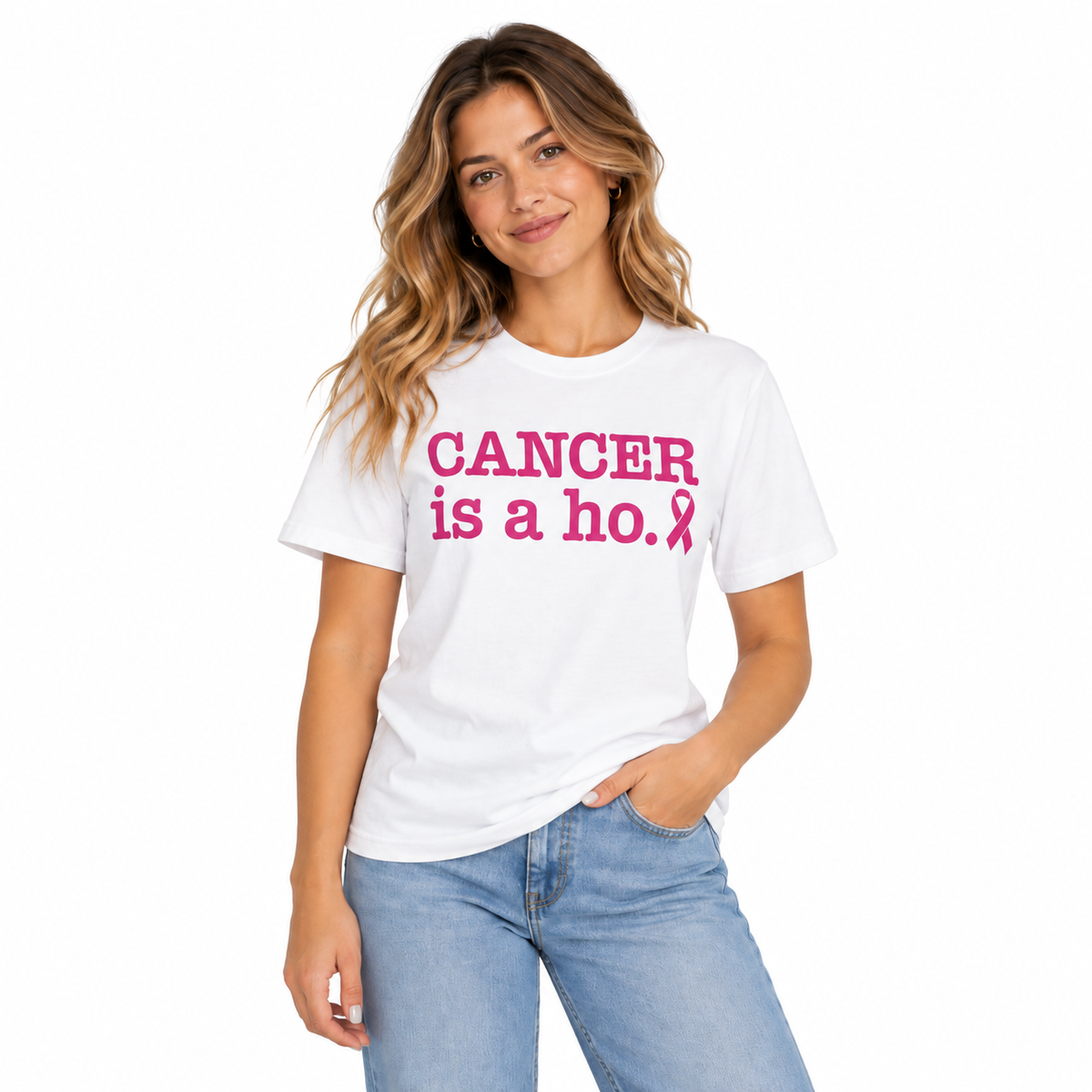 Women's Cancer Is A Ho Shirt