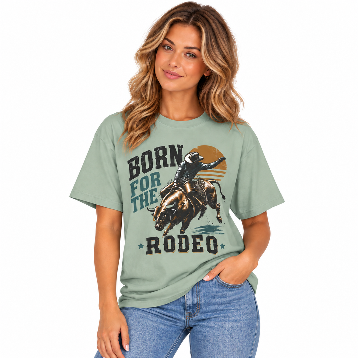 Women's Born for the Rodeo Shirt