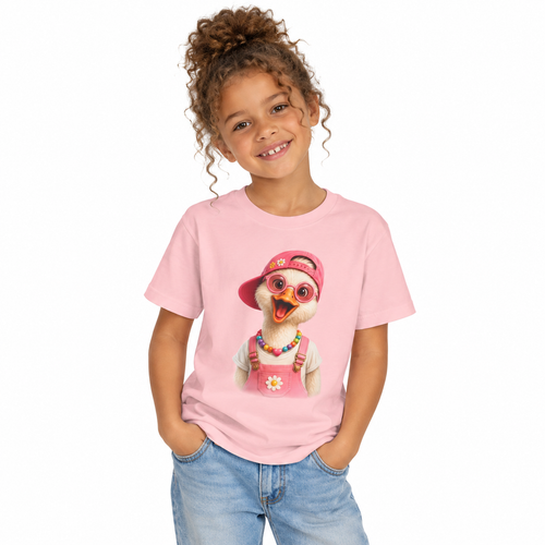 Girls Silly Goose Shirt
